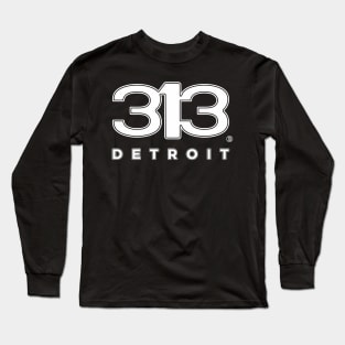 313 Detroit v.5 Long Sleeve T-Shirt